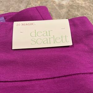 BNWT Dear Scarlett 2x magic pants